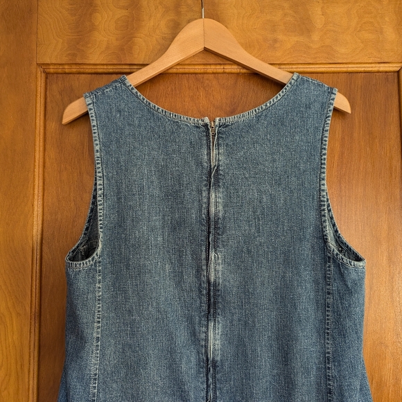 Rachel Comey Denim Maxi Dress | Size 10 - Picture 5 of 8